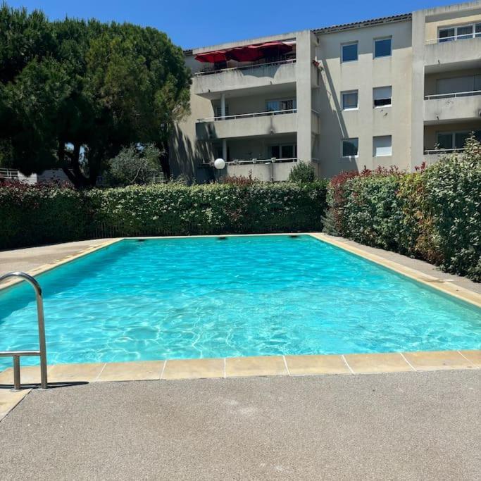 Appartement Terrasse Et Piscine 몽펠리에 외부 사진